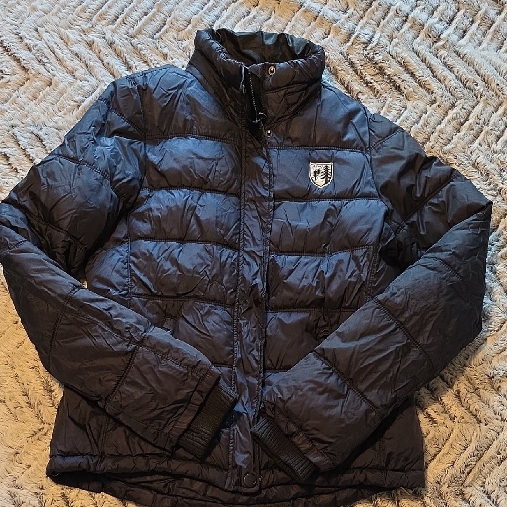 American Eagle Puffer Coat Sz M
